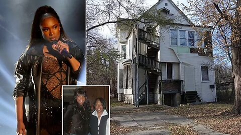 Jennifer Hudson’s Family Home Left in Ruins