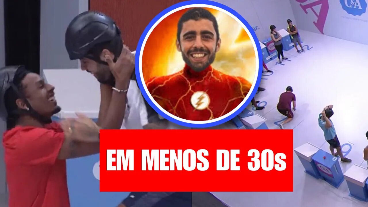 SCOOBY vence a prova do LIDER EM TEMPO RECORDE!