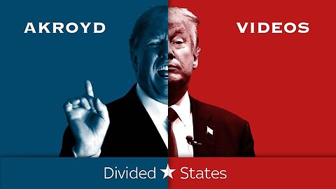 (AKROYD VIDEOS) BRYAN MARTIN - DIVIDED STATES