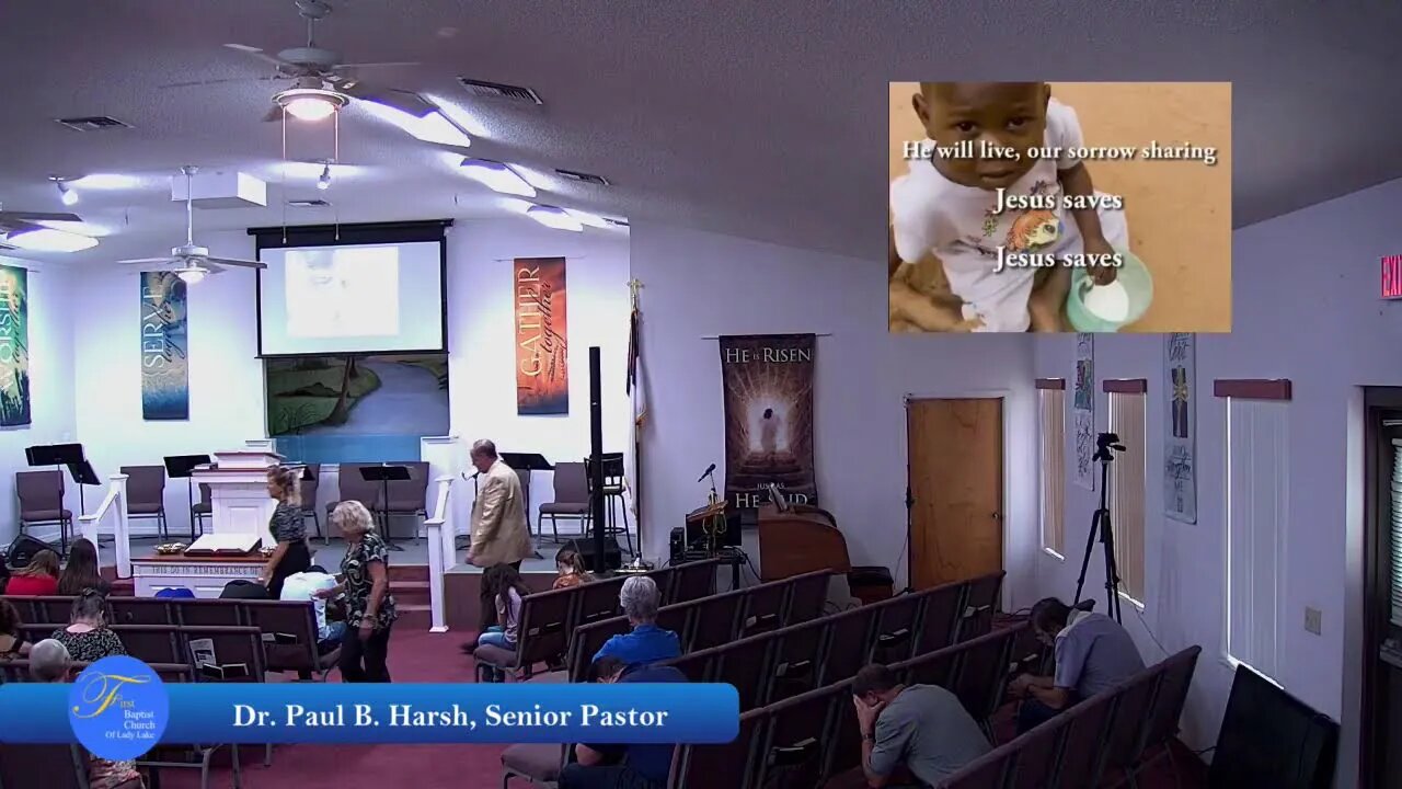 Sunday Worship and Bible Teaching from First Baptist of Lady Lake