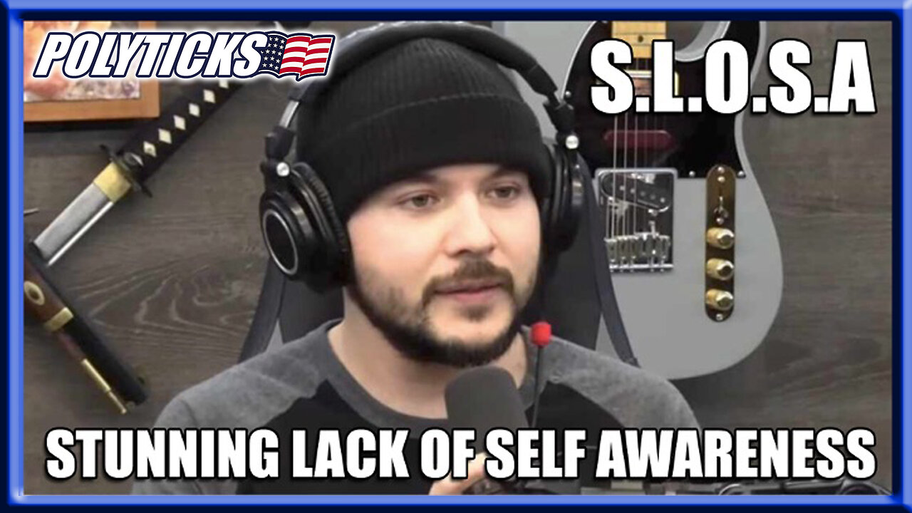 Tim Pool's Stunning Lack of Self Awareness (aka SLOSA)