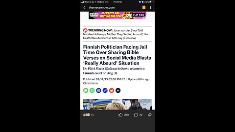 (Jail Time For Posting Scriptures On Social Media) Persecution And Famine Of The Word