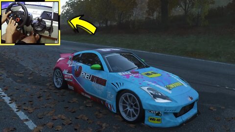 NISSAN 350Z Bruno Bar Drift Forza Horizon 4 gameplay Logitech g29