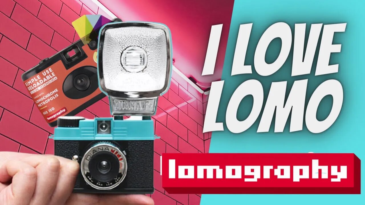 lomography / unboxing / film photography / Vlog