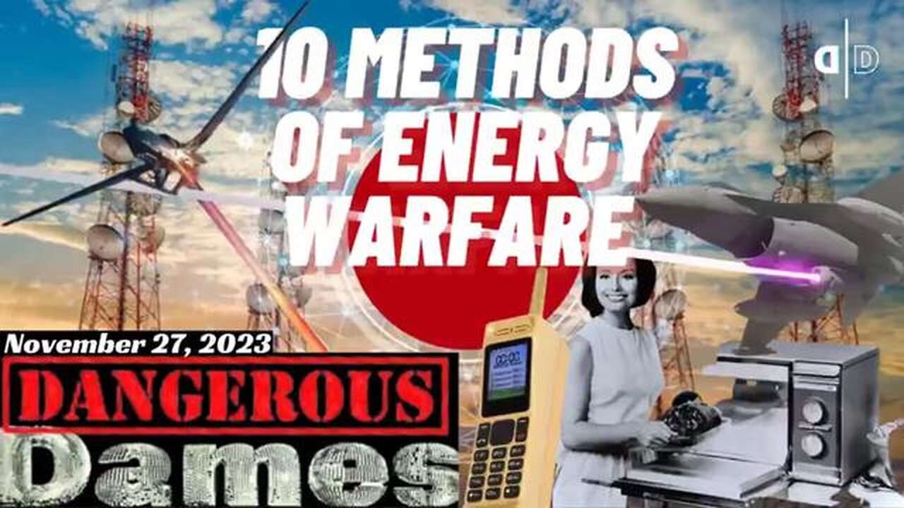 Dr. Lee Merritt MD - 10 Methods of Energy Warfare 11.27.23