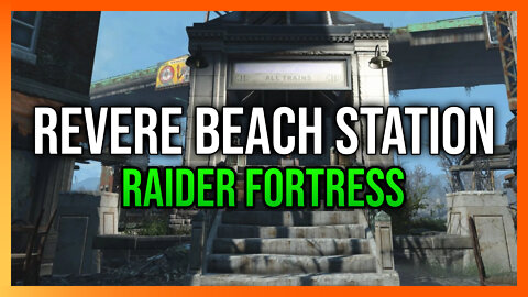 Revere Beach Station | Fallout 4