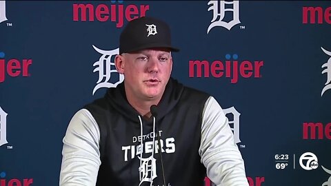 AJ Hinch gives update on Matt Manning, Casey Mize