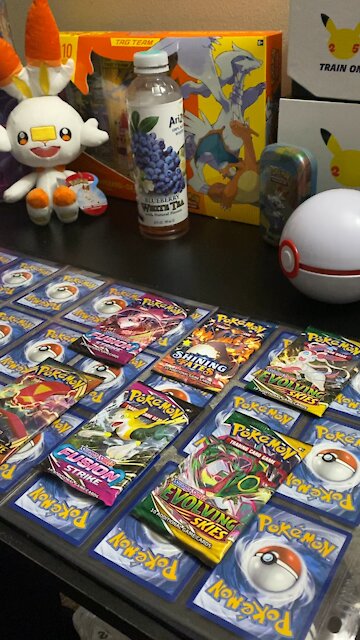 Pokémon Random Pack Opening!!