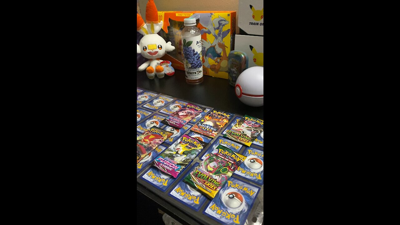 Pokémon Random Pack Opening!!