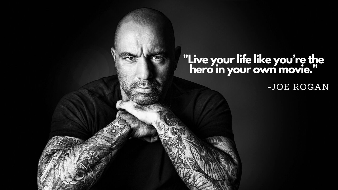 Joe Rogan's Life-Changing Advice for Creating Lasting Change