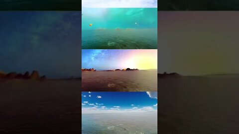 Insta 360 Sky Swap while kayaking