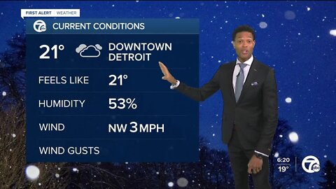 Cold again with some snow showers