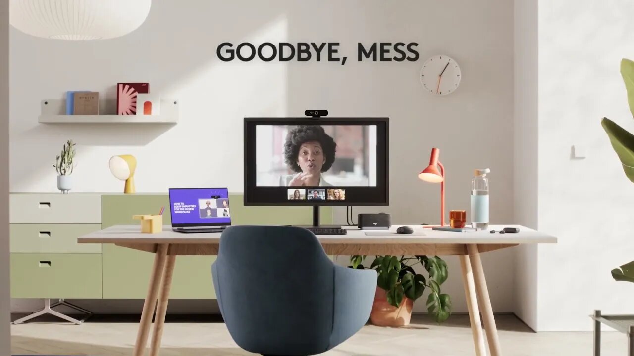 Upgrade the Work From Home Experience with Logi Dock