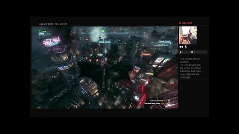 I am vengance, i am the night, i am batman! Arkham knight! (3)