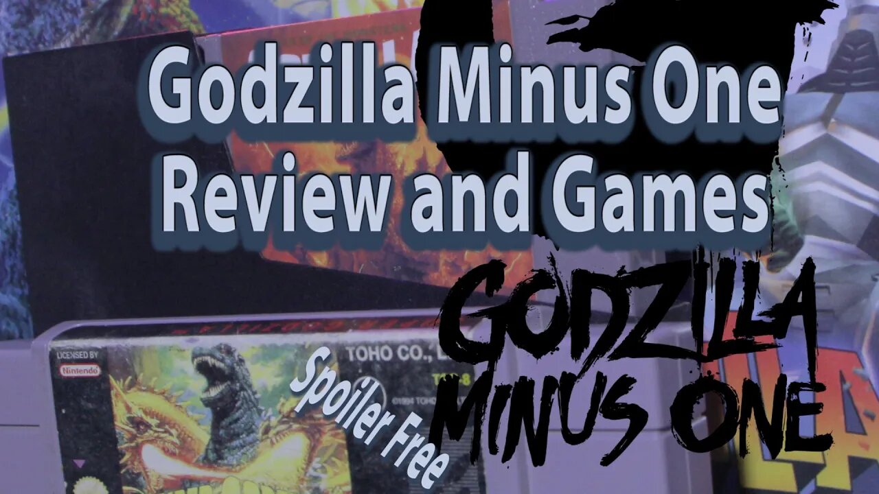 Godzilla Minus One Review (Spoiler Free) and Games - Luke's Game Room