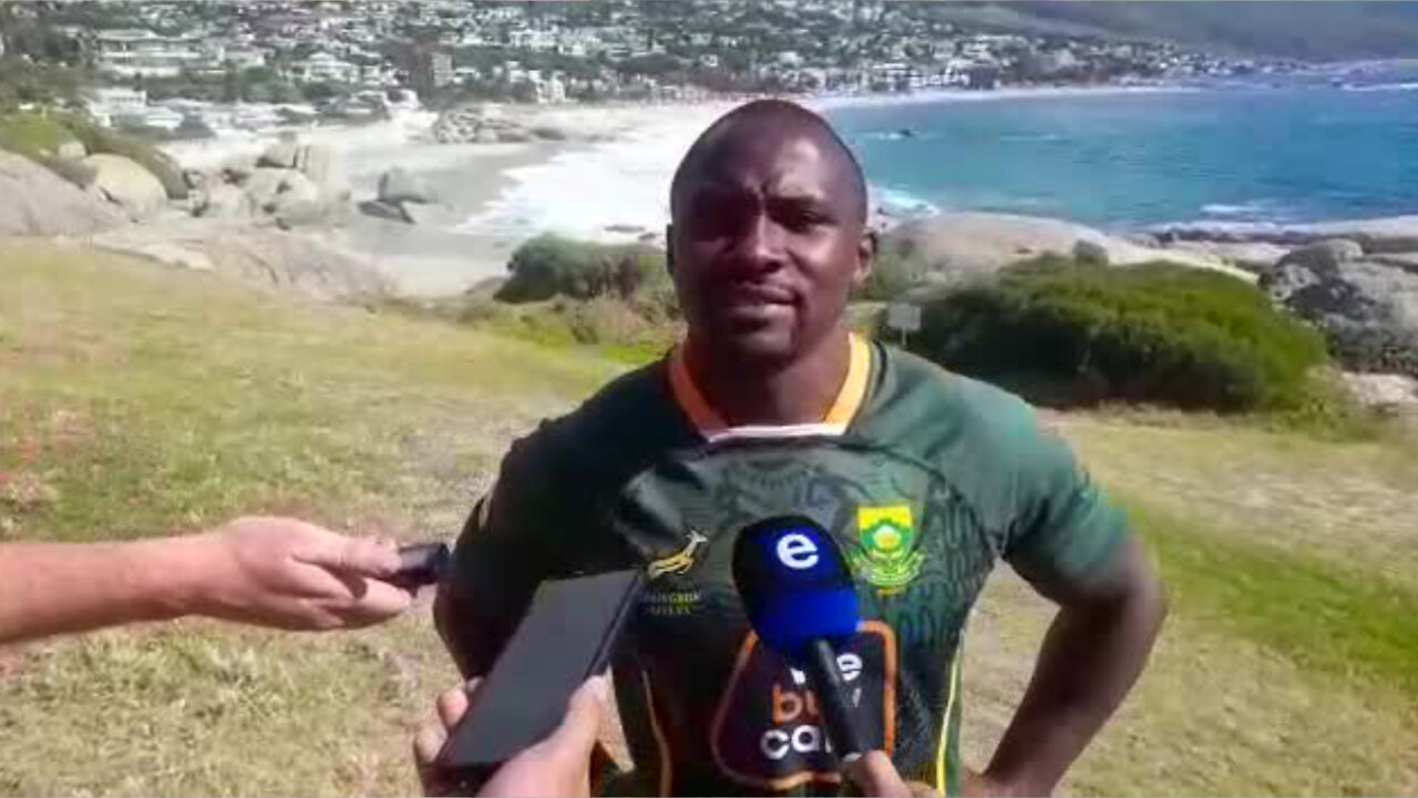 WATCH: Blitzboks Captain Siviwe Soyizwapi ahead of World Rugby Sevens Series (1)