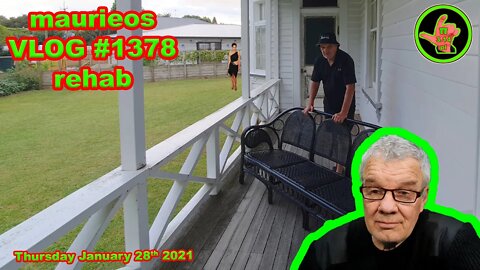 maurieos VLOG #1378 rehab