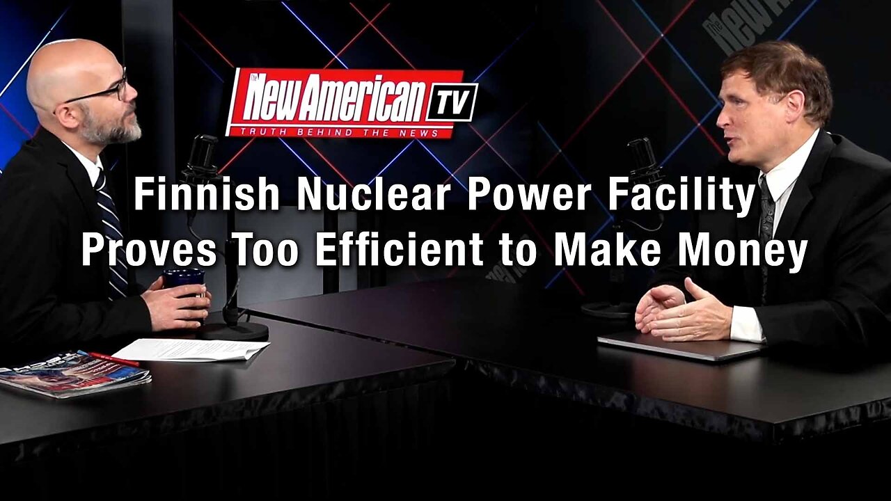 Finnish Nuclear Power Facility Proves Too Efficient to Make Money