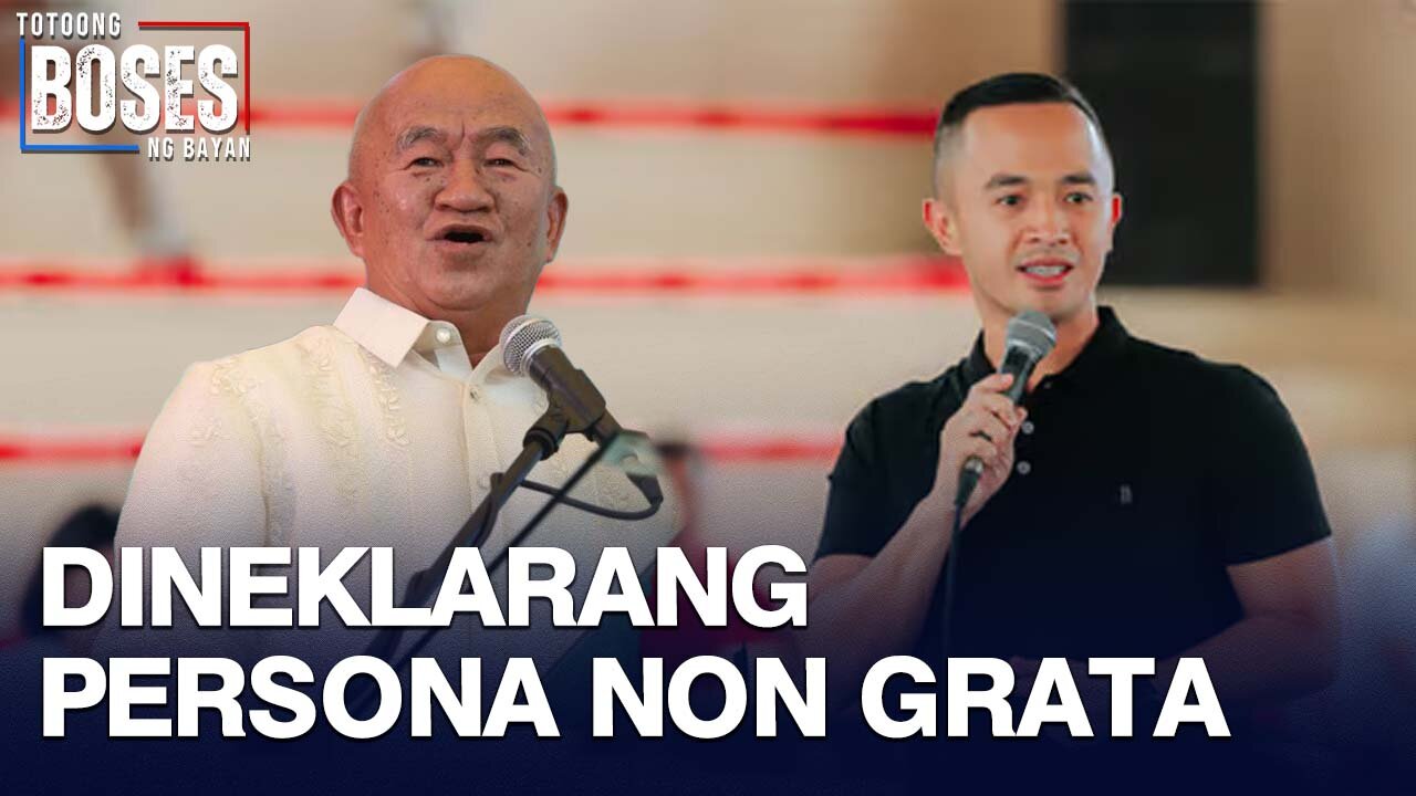 Tagum City Mayor Rey Uy at acting Gov. Oyo Uy, idineklarang persona non grata