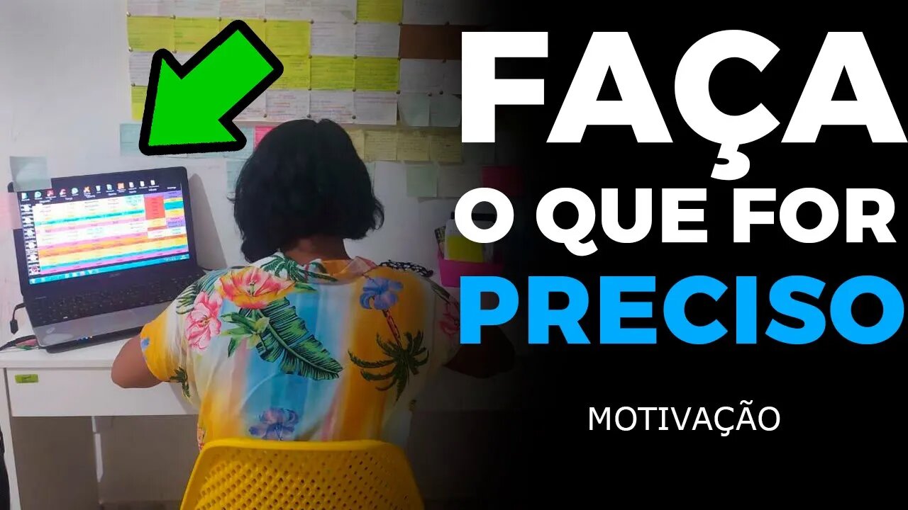 O DISCURSO QUE ABRIRÁ SEUS OLHOS (INSPIRADOR) VIDEO DE MOTIVAÇÃO)