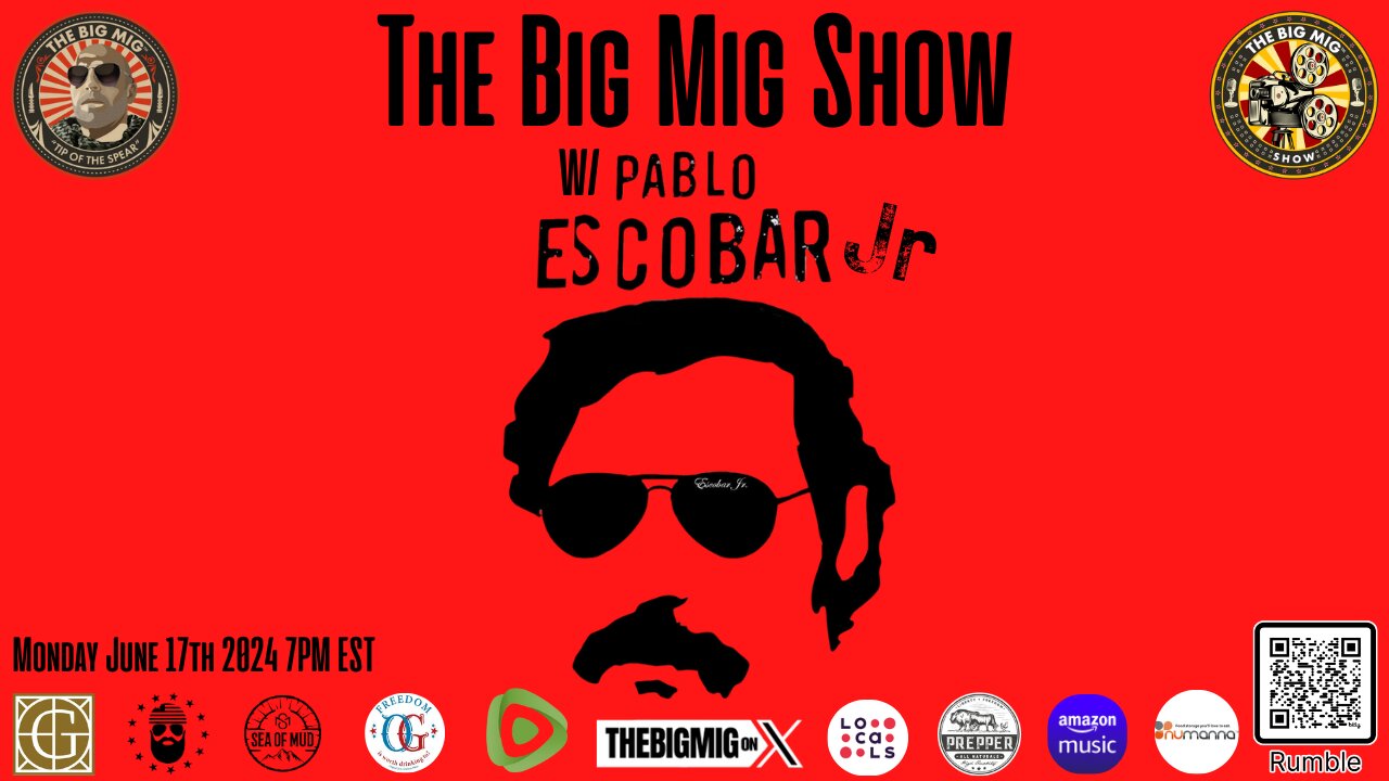 Pablo Escobar Jr. Interview