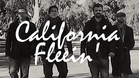 California Fleein' || The Beach Boys Parody !!