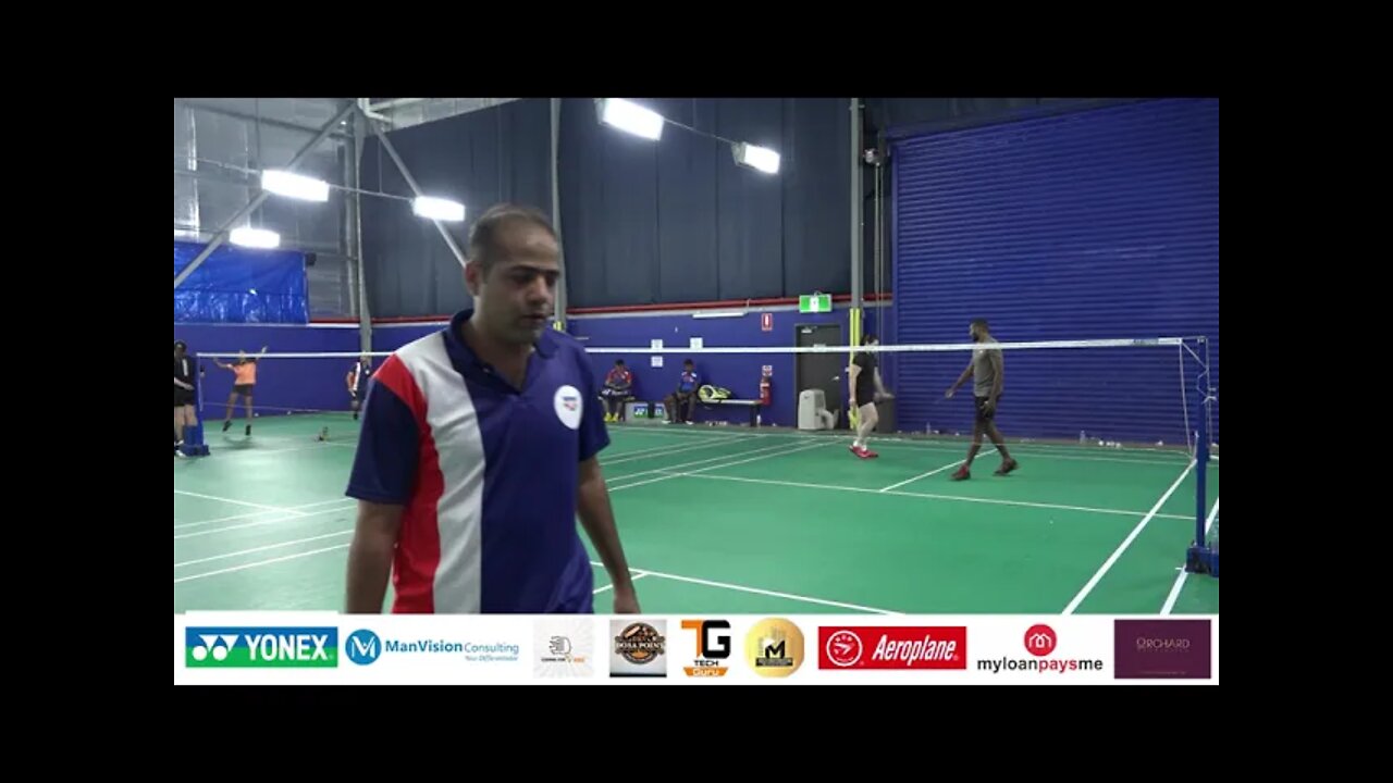 Sydney Sports Club Badminton Tournament 2022 Part 2