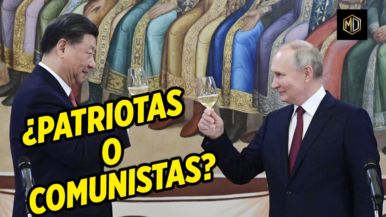 🚨 Xi-Putin: ¿ALIANZA ANTIGLOBALISTA o IZQUIERDISTA?