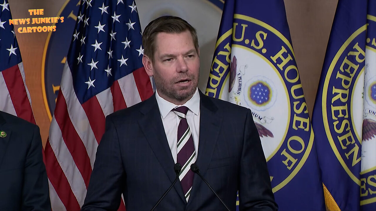 Democrat Swalwell meltdown: "I will not be quiet!"