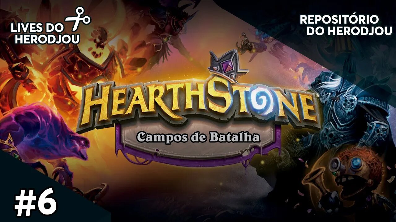 Jogando Battlegrounds com os amigos! Parte 1 | HearthStone #6