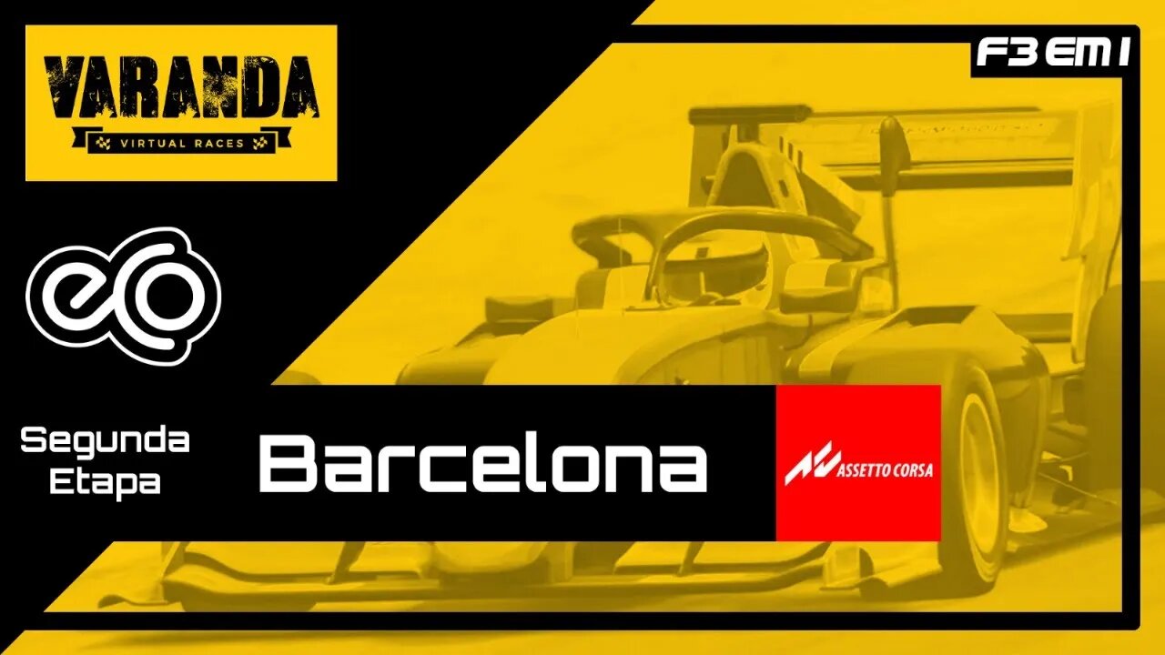 2ª Etapa Campeonato F3 EM 1 - Barcelona (ECO e-Sports Club)