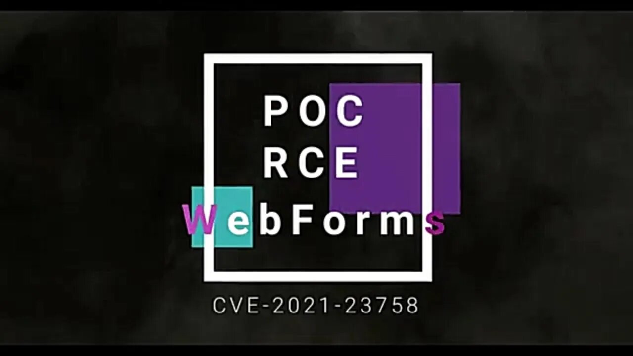 CVE-2021-23758 :: RCE AjaxNet Pro .NET WebForms