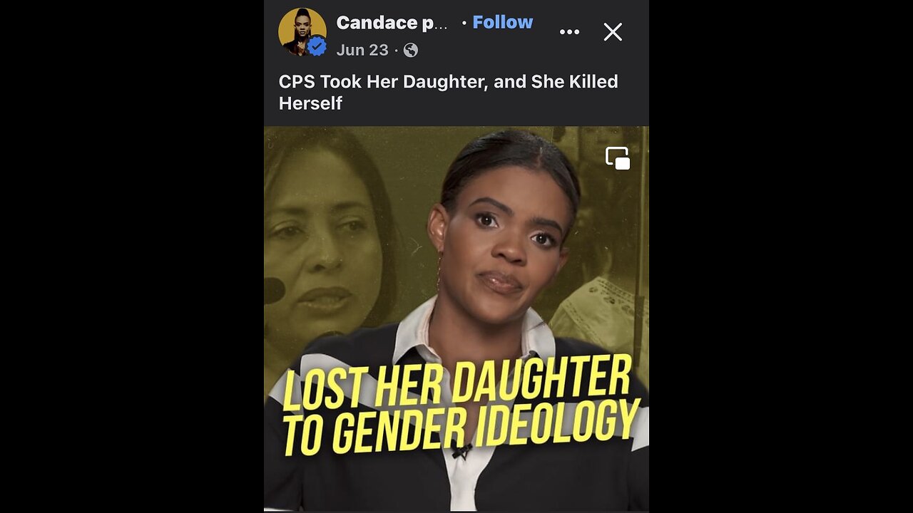 Captioned - CPS took her daughter and she killed herself