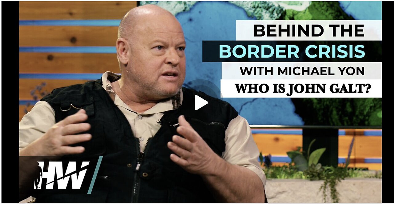 DEL BIGTREE W/ BE-YON-D THE BORDER CRISIS W/ MICHAEL YON. TY JGANON, LARA LOGAN, SGANON