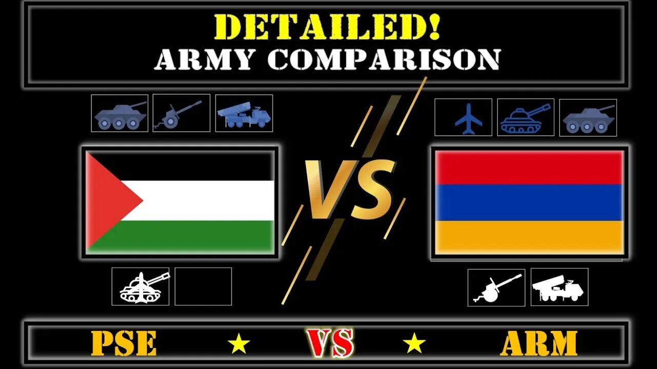 Palestine VS Armenia 0 Military Power Comparison 2021 🇦🇲,✈ Army 2021