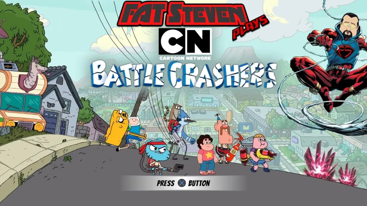 Fat Steven #BattleCrashers & Grifting
