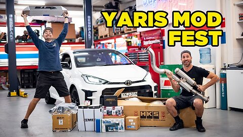 Toyota GR Yaris MOD EXTRAVAGANZA