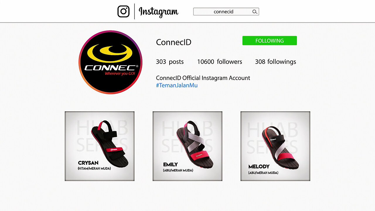 Connec hijab series