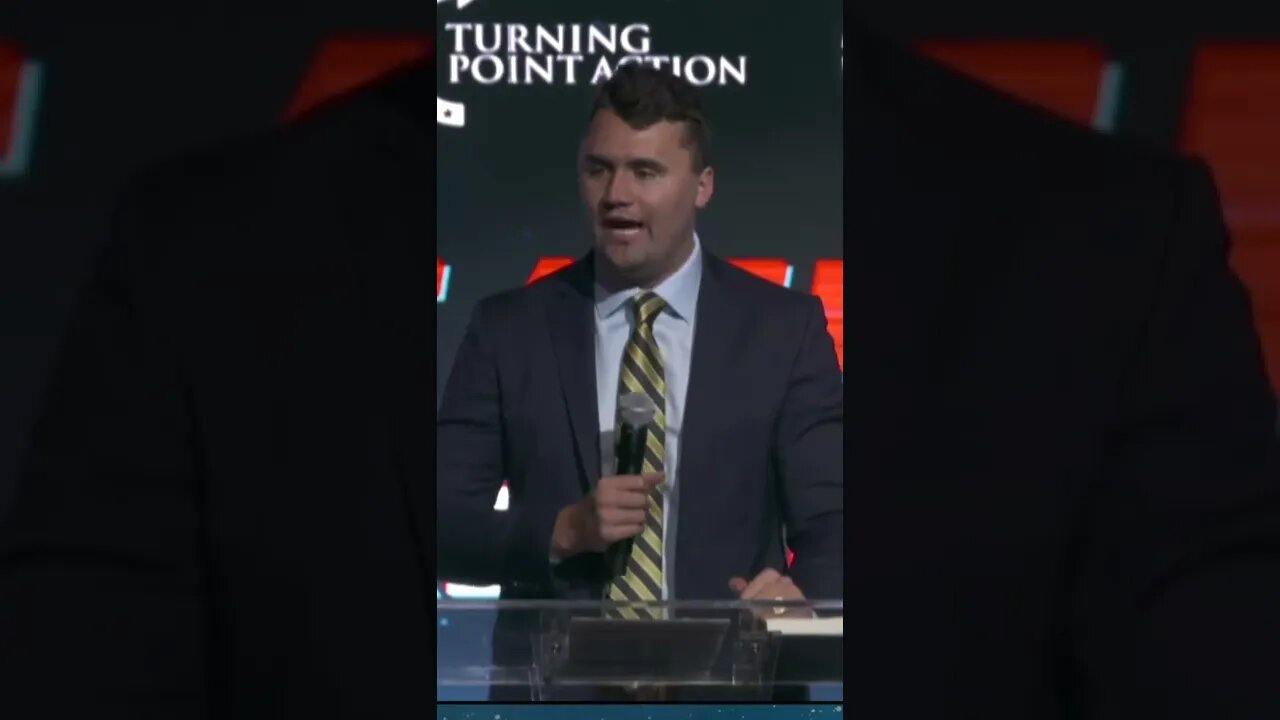 Charlie Kirk "The Left Wants To Destroy Your Family"