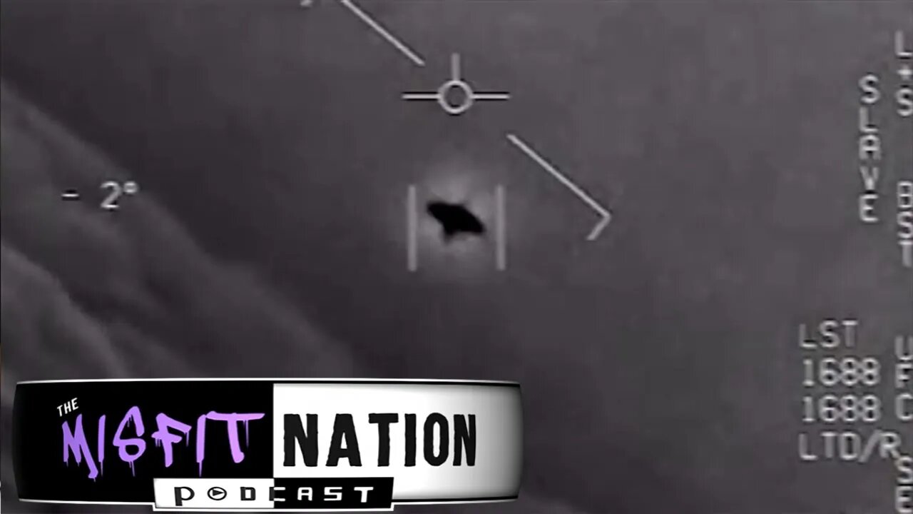 The Pentagon Releases Video Footage of a UFO