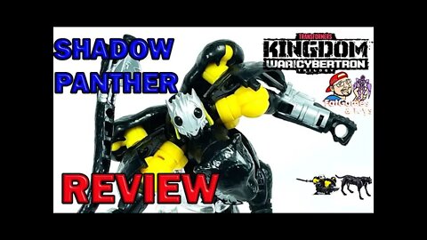 Transformers Kingdom WFC Deluxe Class Shadow Panther Review