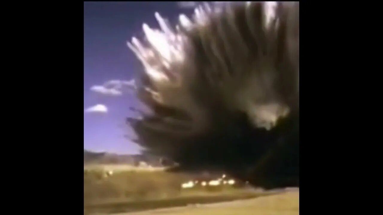 F4 Phantom Aircraft colliding into reinforced concrete at 500mph #shorts #aircraft #jet #crash