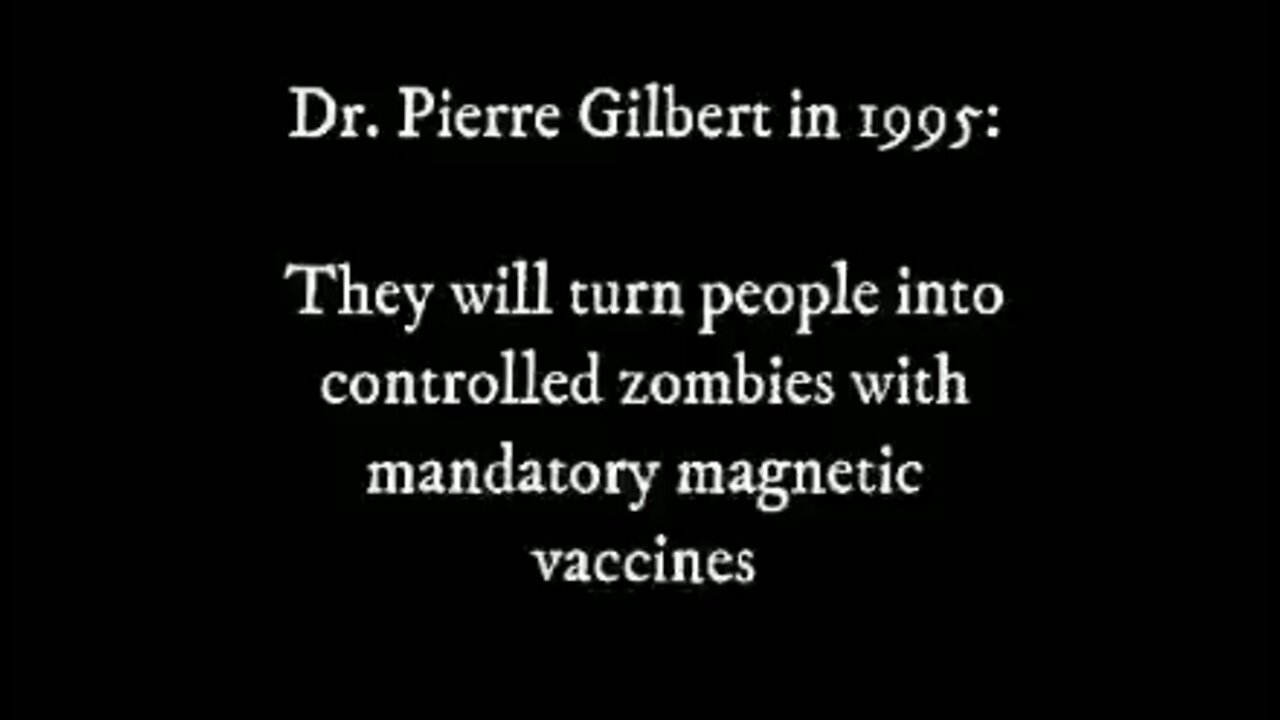mind control zombies