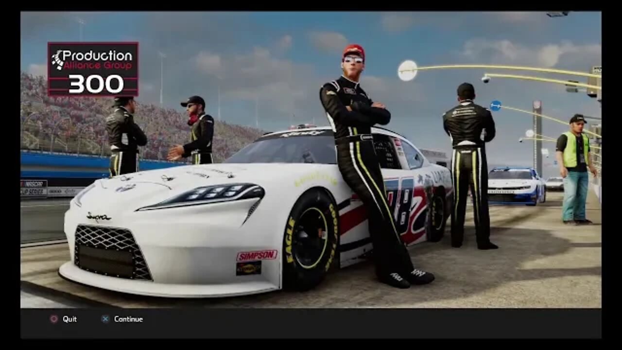 NASCAR Heat 5 Career Part 3: No California Love