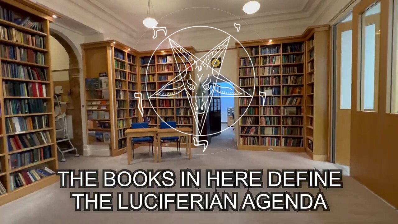 Inside London’s “School of Lucifer” 🏫⛧⸸👿