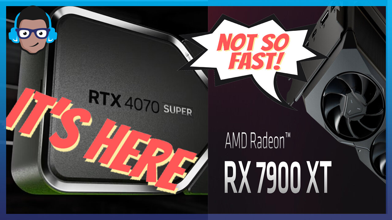 NVidia 4000 Super Cards are HERE!! | Launch Details