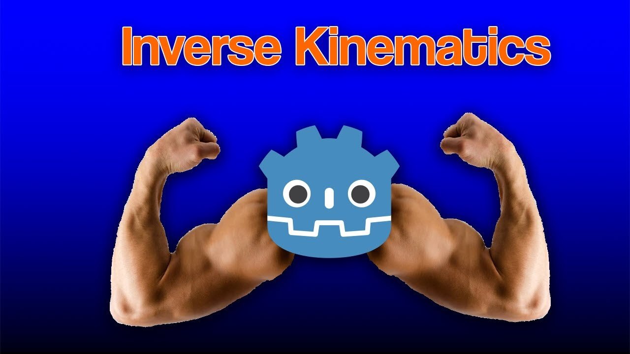 Custom inverse kinematics in Godot