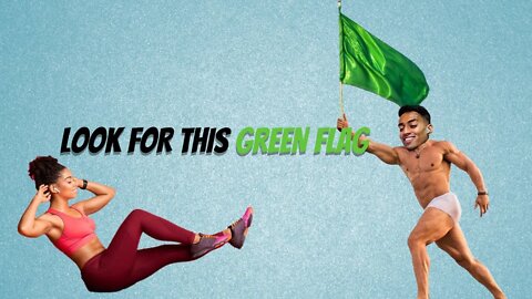 Hamza - Single Best Green Flag in a Girl ☝️
