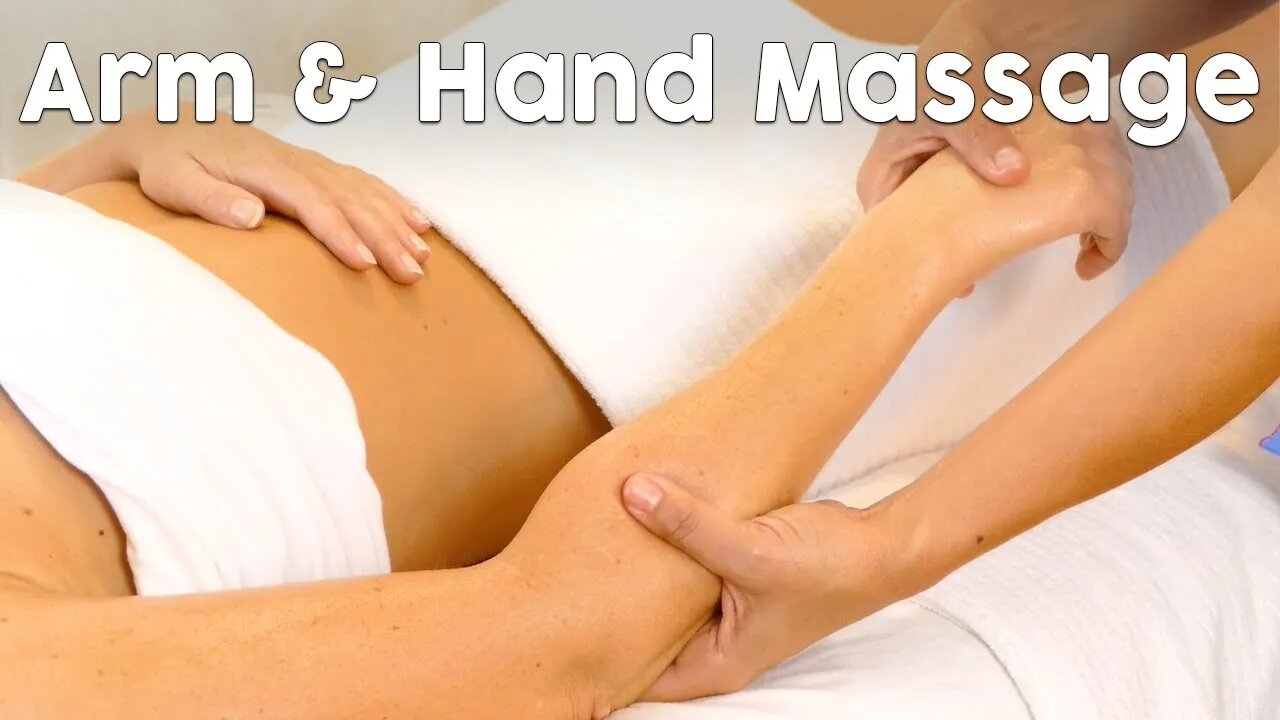 Swedish Massage & Trigger Points for Carpal Tunnel, Hand & Wrist Pain, Tingling Fingers, Neck Pain