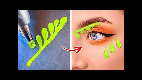 From NERD to POPULAR 👑 Best Beauty And Makeup Hacks For Girls